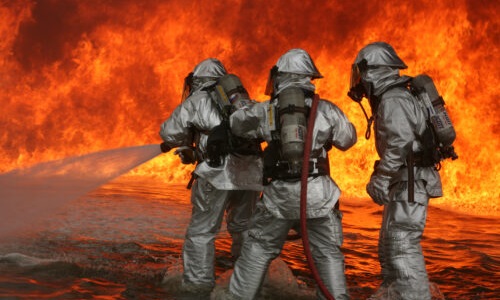 Brigada Combate Contra Incendios